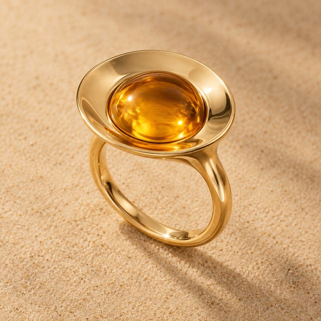 秋泓戒 Autumn Pool Ring